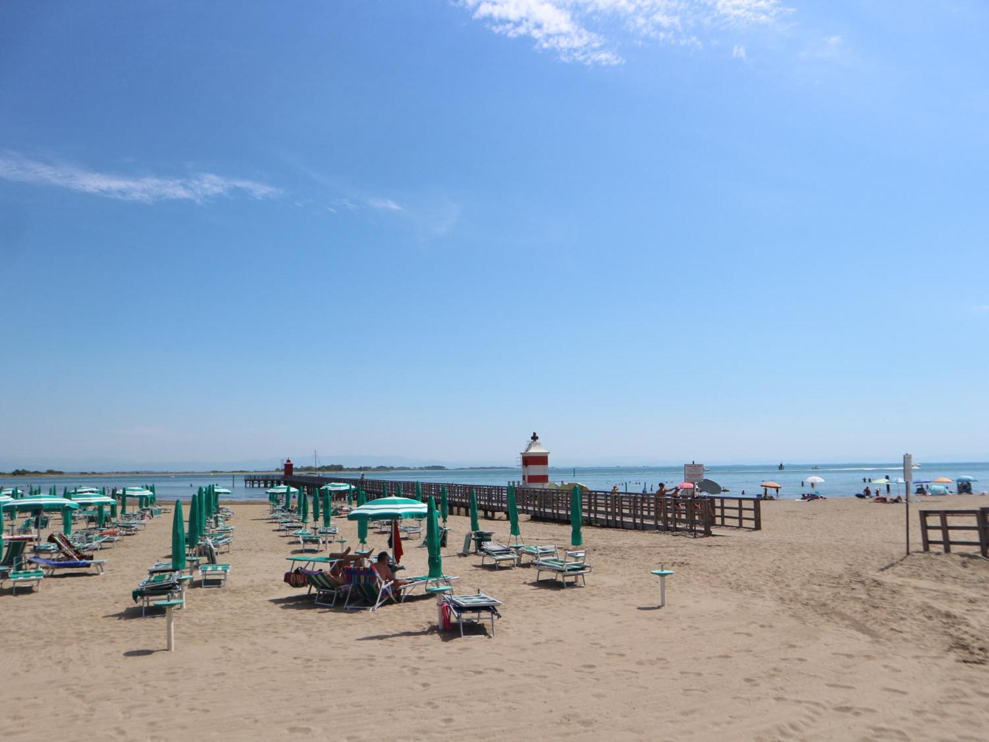 Salisburgo Apartment Lignano Sabbiadoro Bagian luar foto